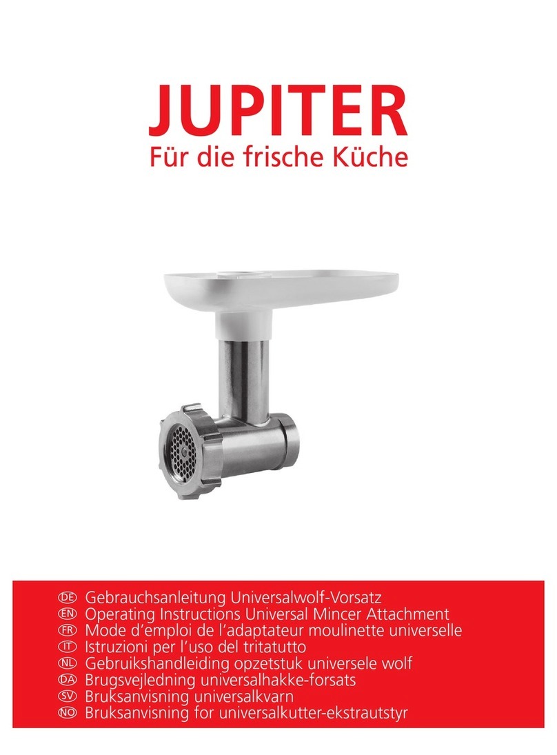 Jupiter 862 operating instructions