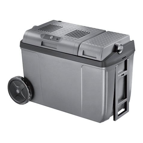 Dometic SC 26 User manual