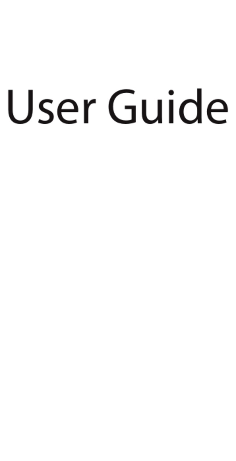HTC BB99100 User manual