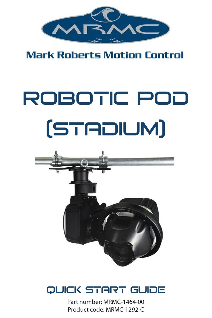 MRMC Robotic Pod quick start guide