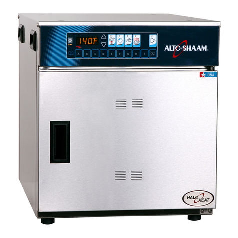 Alto-Shaam 300-TH/III Touch Installation operation & maintenance