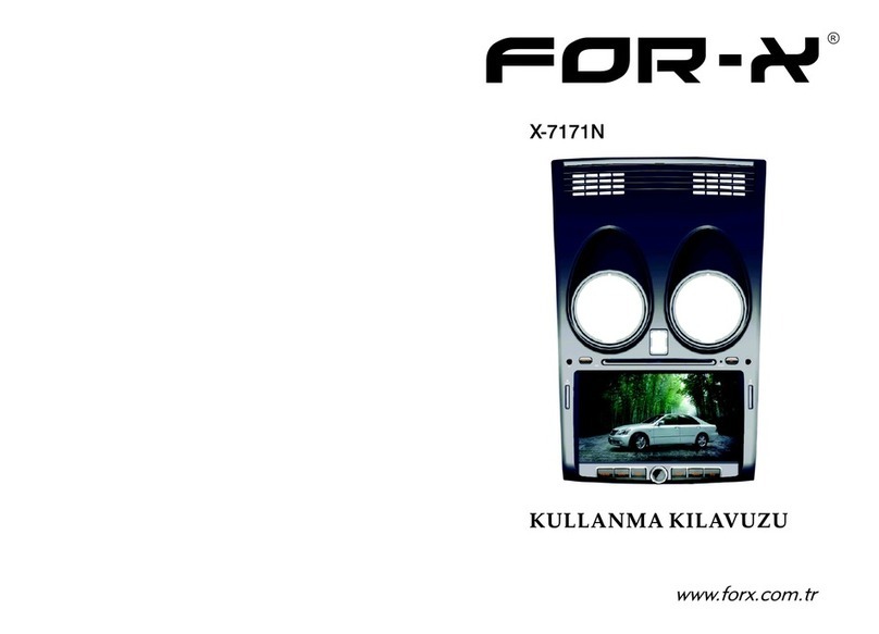 For-x X-7171N manual