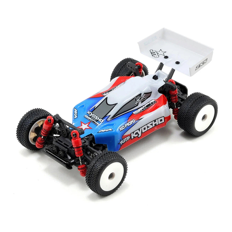 Kyosho MINI-Z Buggy MB-010 Series instruction manual