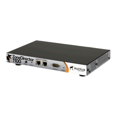 Ruckus Wireless ZoneDirector ZD1100 Upgrade instructions