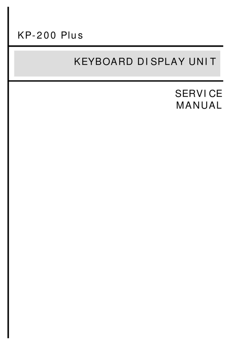 TSC KP-200 Plus Service manual