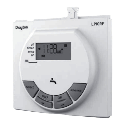 Drayton LP10RF Installation & user guide