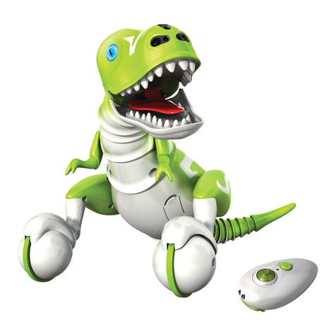 Spinmaster Zoomer Dino Setup guide