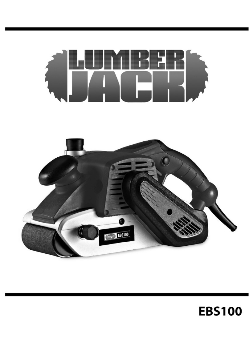Lumberjack EBS100 manual