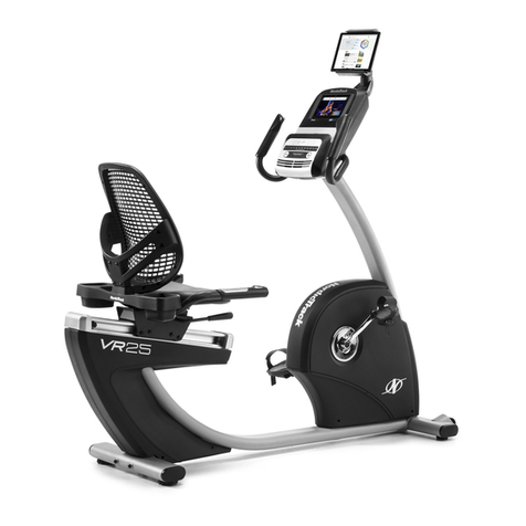 NordicTrack Commercial VR25 Elite user manual