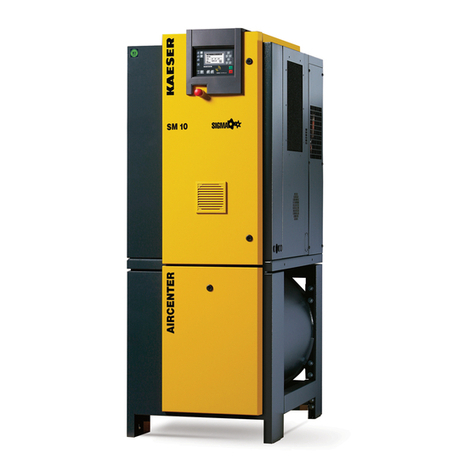 KAESER SM 7.5 User manual