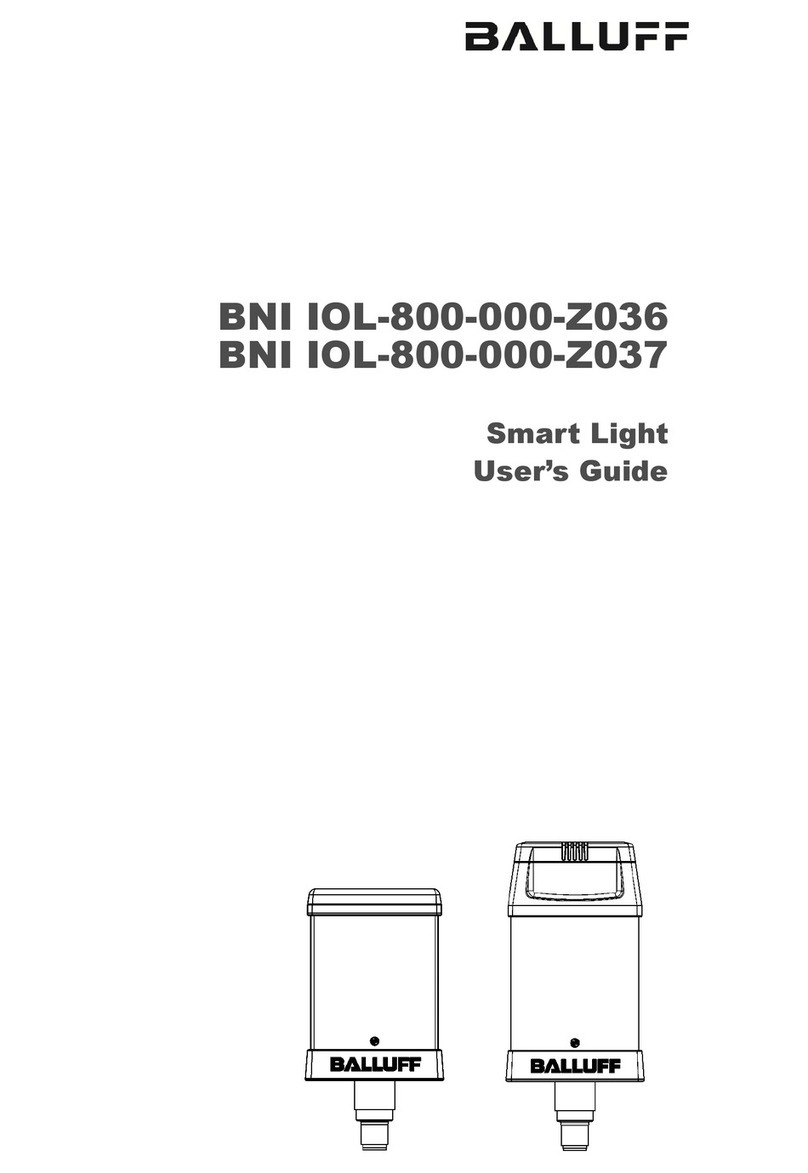Balluff BNI IOL-800-000-Z036 user guide