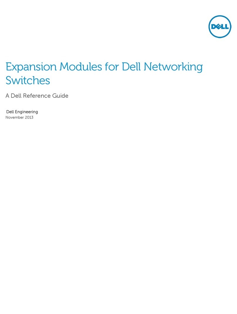 Dell Networking M8024-k User manual Dell Networking M8024-k User manual