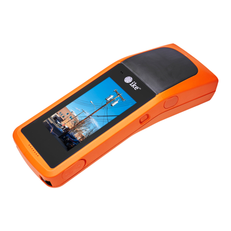ikeGPS IKE 4 user manual