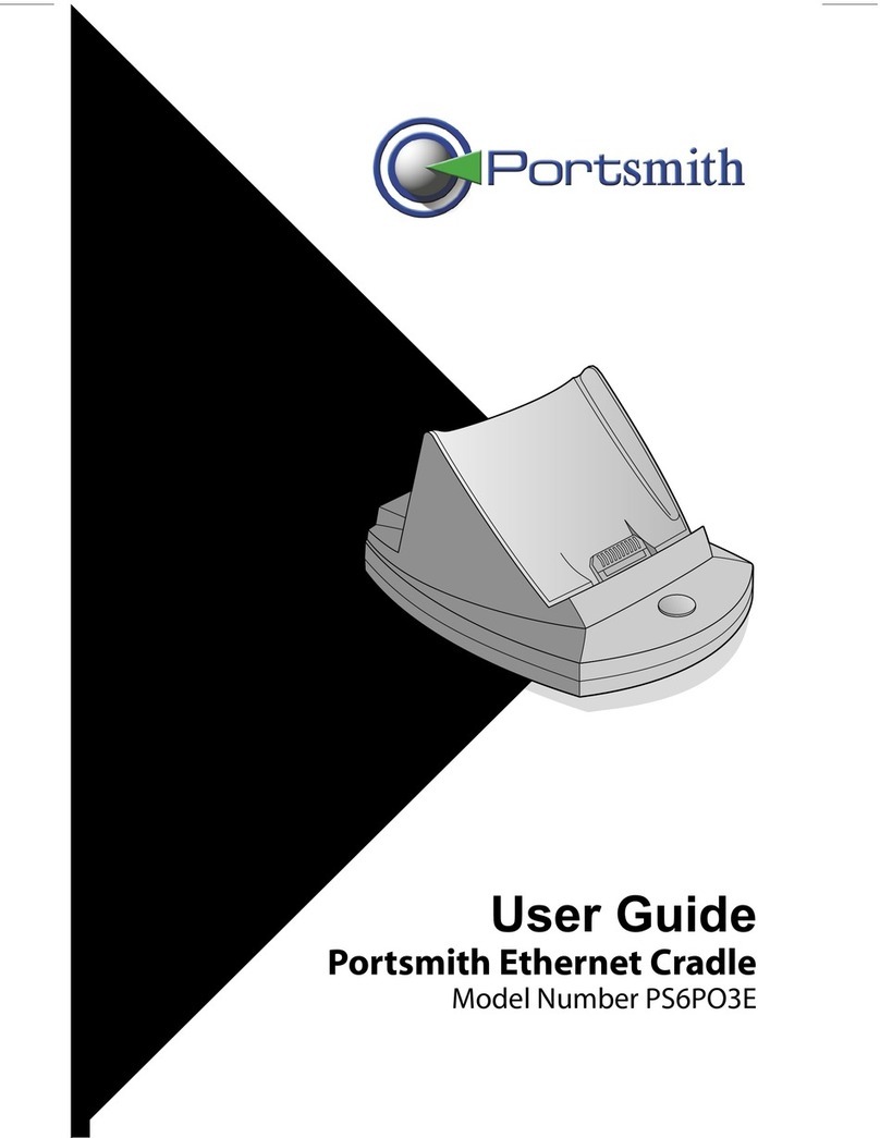 Portsmith PS6PO3E user guide