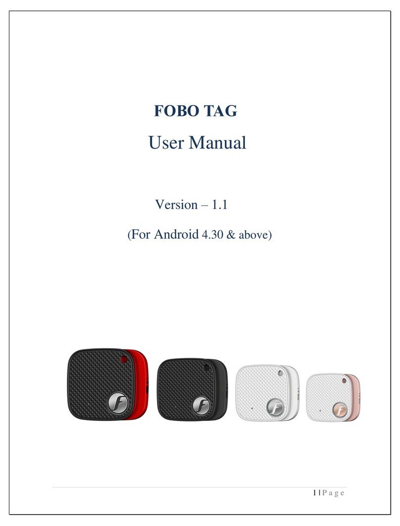 FOBO Tag user manual