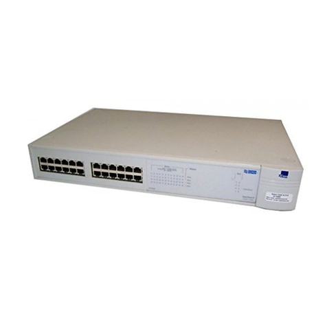 3Com SuperStack II 3300 User manual