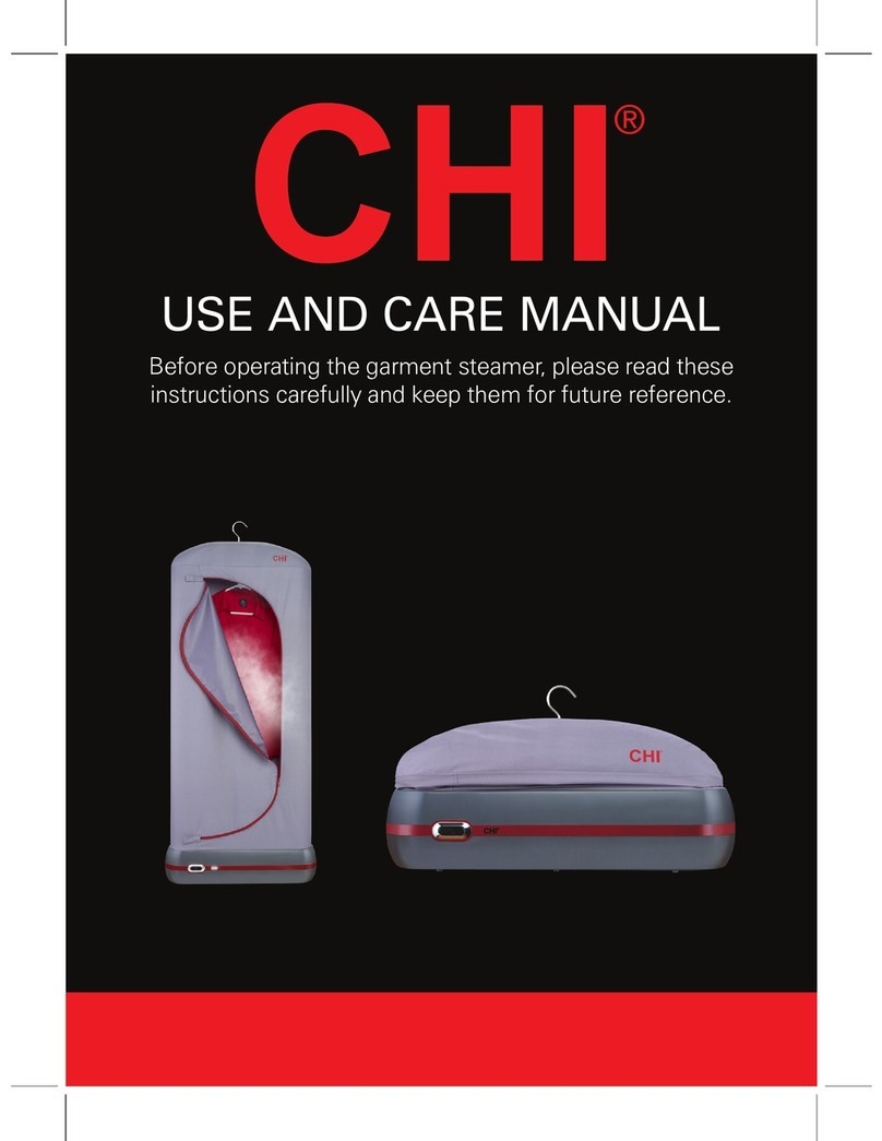 CHI 11572 use and care manual