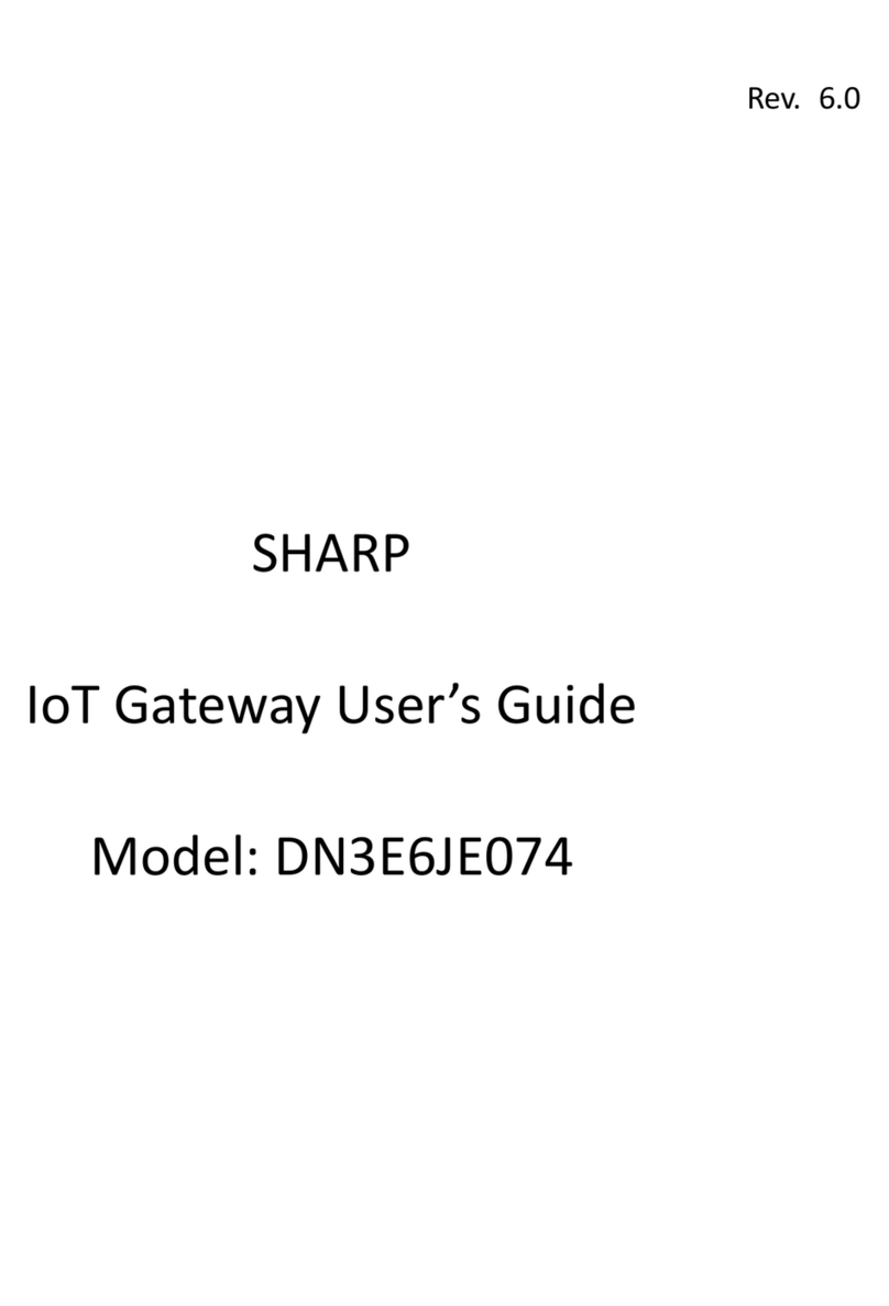 Sharp DN3E6JE074 user guide