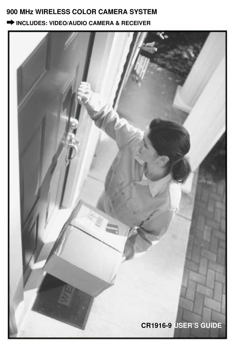 RDI Technology RX160 User manual