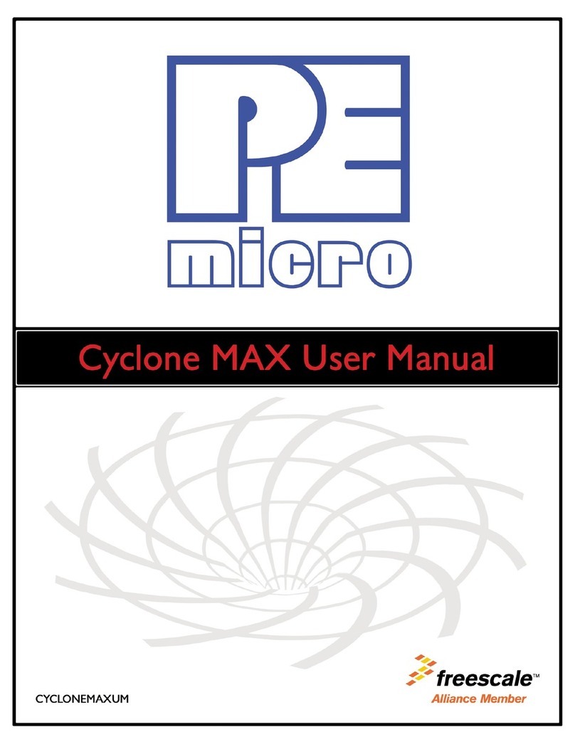 PEmicro Cyclone MAX user manual