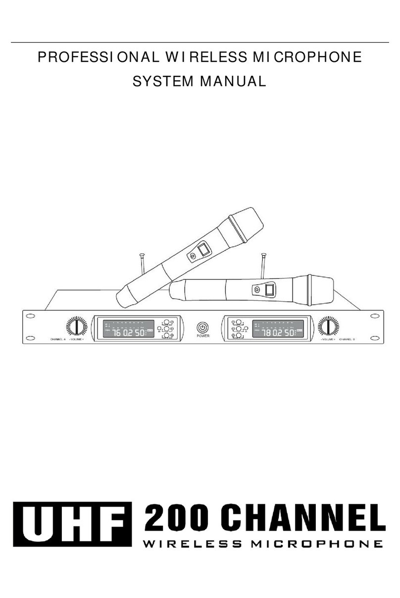 LY International Electronics H-66B manual