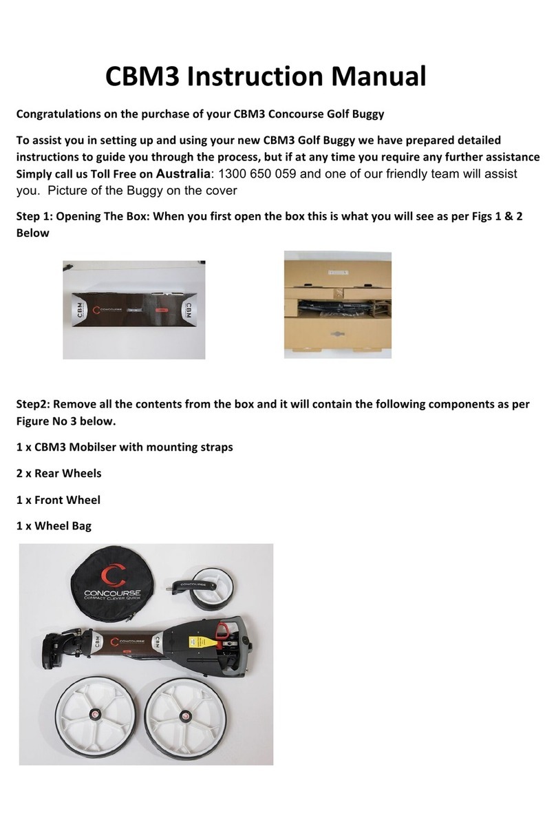 Concourse CBM3 User manual