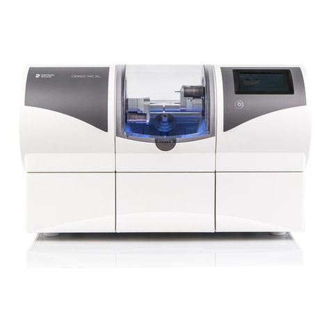 Sirona CEREC MC XL Premium Package User manual