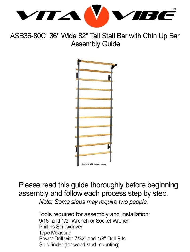 Vita Vibe ASB36-80C Assembly guide