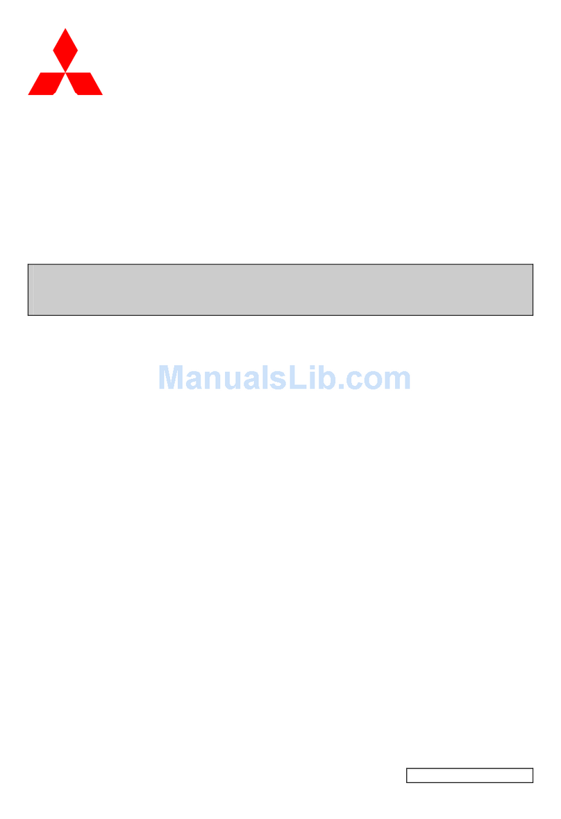 Mitsubishi Electric CBV2-A01D1 instruction manual