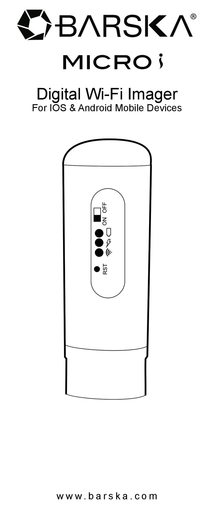 Barska MICROi AY12586 manual