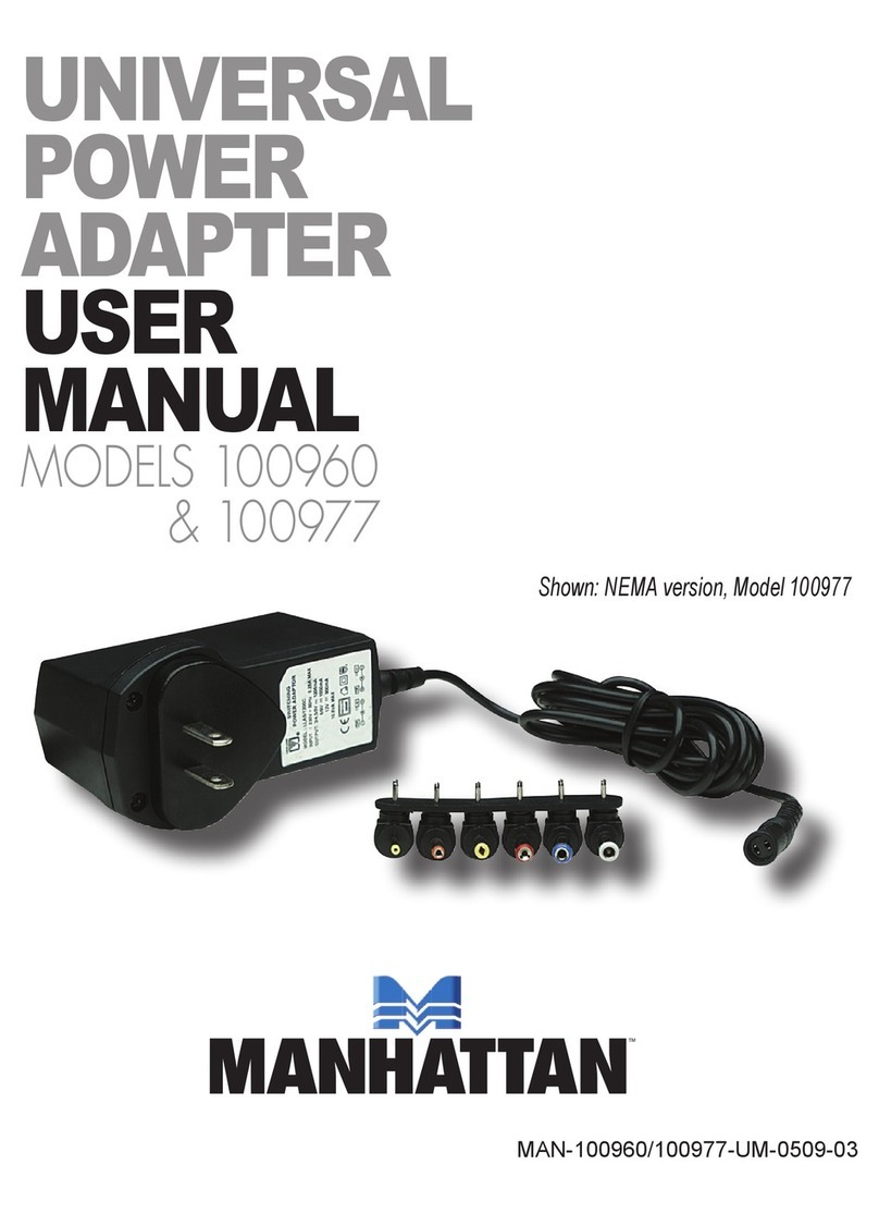 Manhattan 100960 user manual