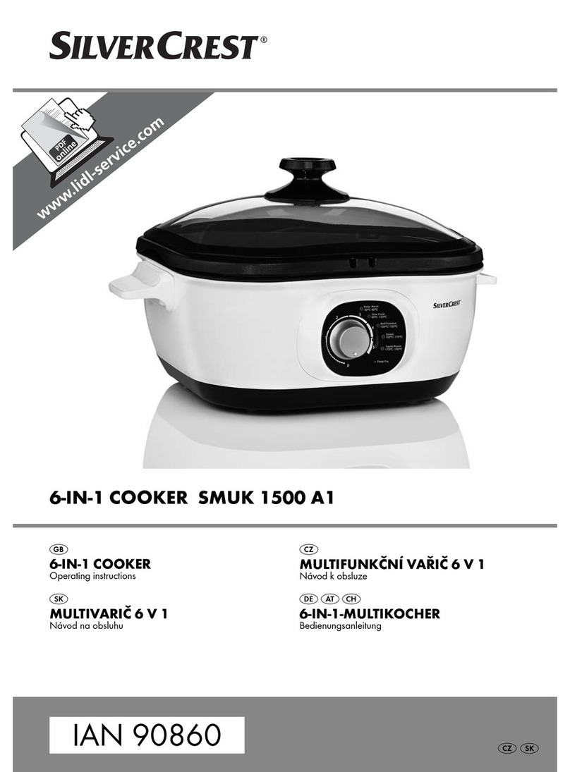 Silvercrest SMUK 1500 A1 User manual