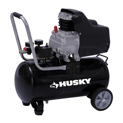 Husky TA-2530B Operator's manual