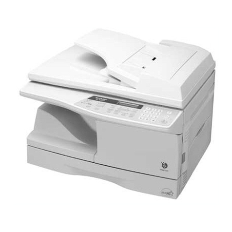 Sharp AL-1651CS User manual