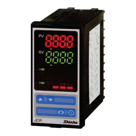 Shinko JCR-33A User manual