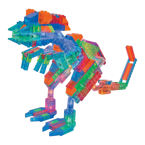 LaserPegs G1710B ICHTHYOSAUR User manual LaserPegs G1710B ICHTHYOSAUR User manual