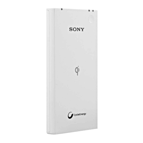 Sony CP-W5 User manual
