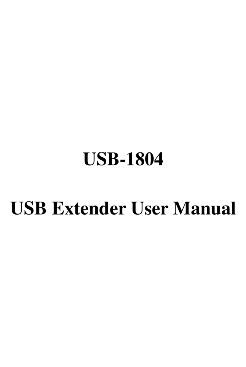 Linetek USB-1804 User manual