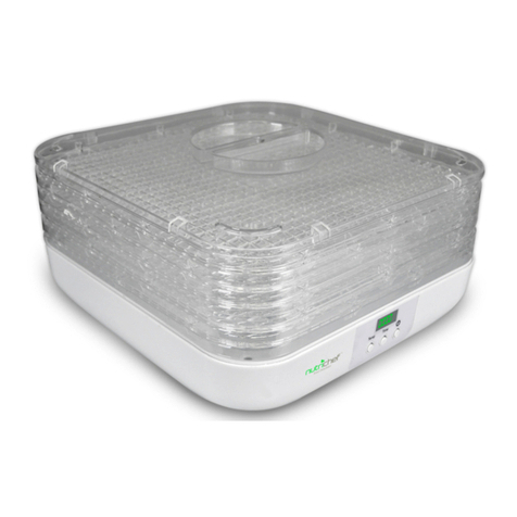 NUTRICHEF PKFD16 User manual