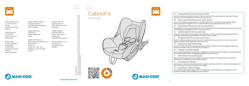 MaxiCosi CabrioFix manual