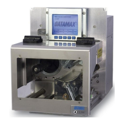 Datamax A-Class A-4212 User manual