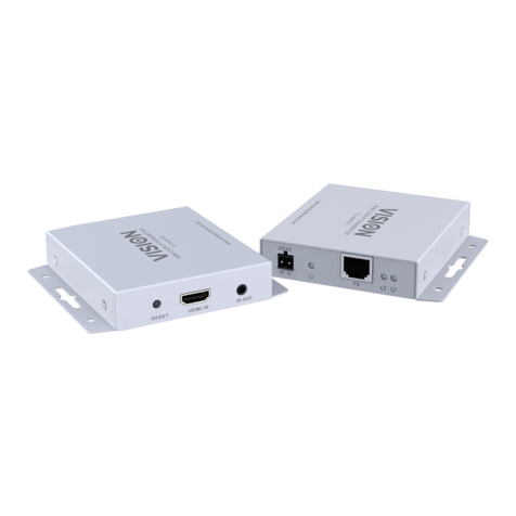 Vision TC-HDMIIPTX User manual