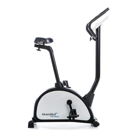 Skandika Fitness Gaia instruction manual