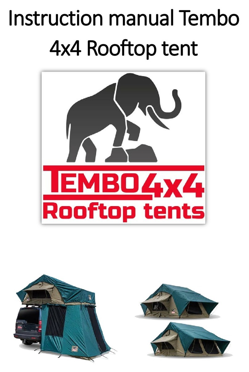 Tembo 4x4 Rooftop instruction manual