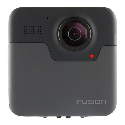GoPro Fusion user manual