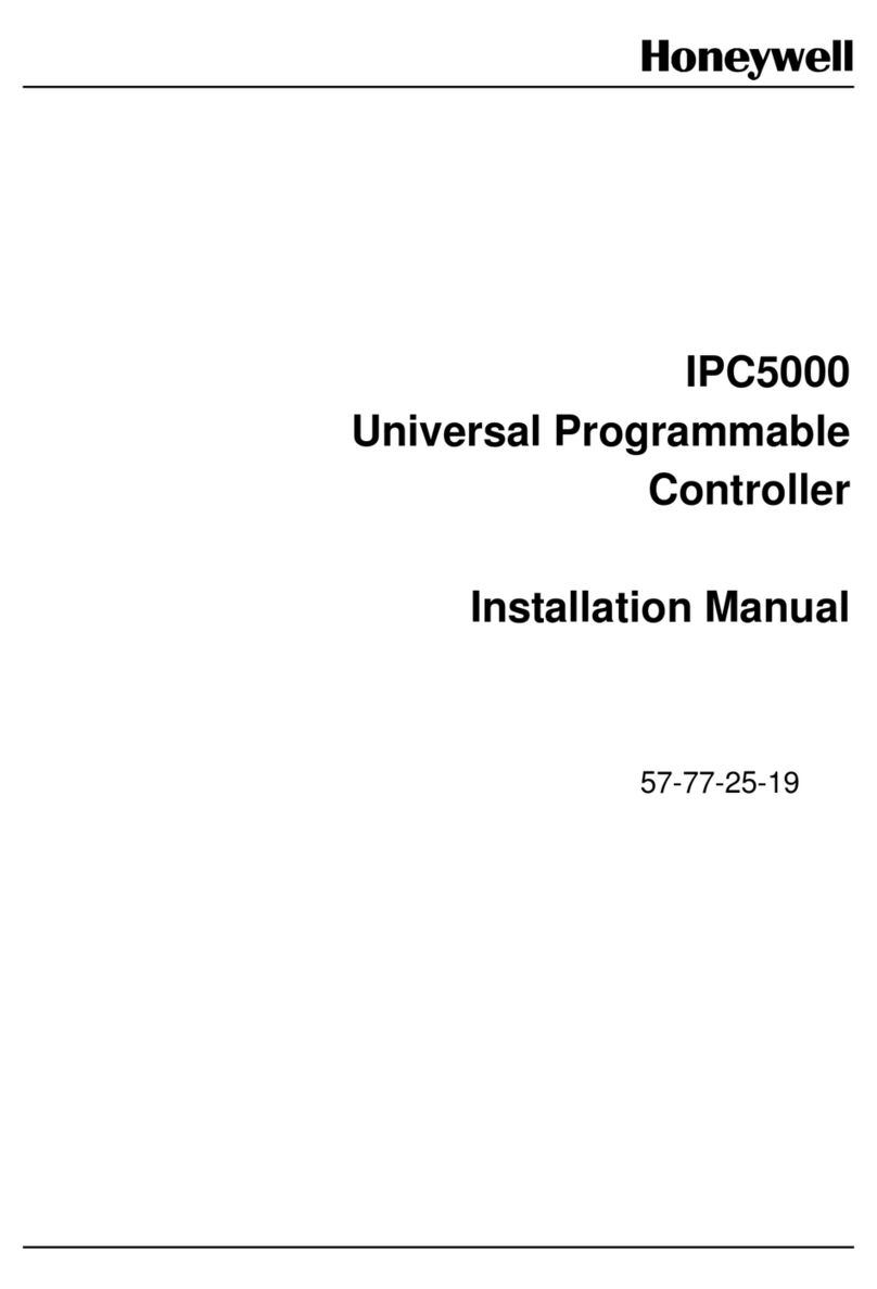 Honeywell IPC5000 User manual