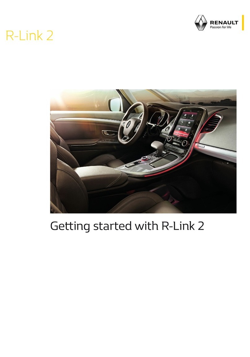 Renault R-Link 2 User manual