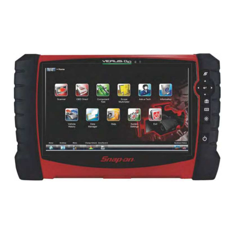 Snap-On Verus Pro user manual