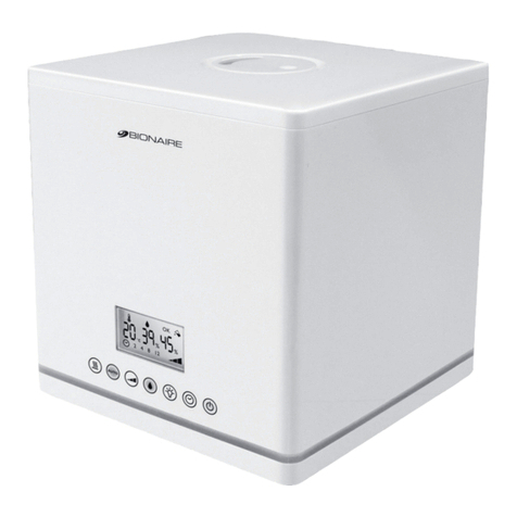 Bionaire BU7500 User manual Bionaire BU7500 User manual
