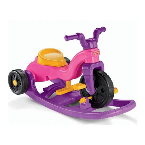 Fisher-Price R6153 Consumer information